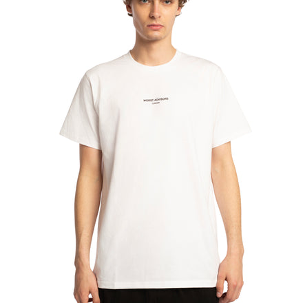 WORST ADVISORS LONDON WHITE TEE