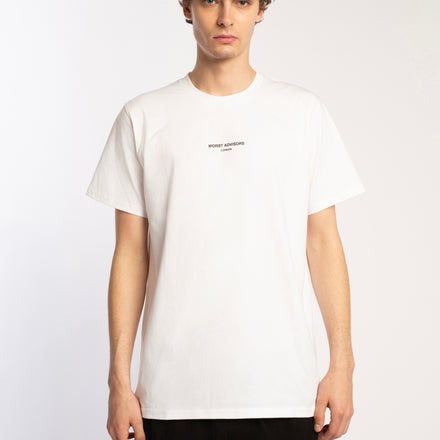 WORST ADVISORS LONDON WHITE TEE